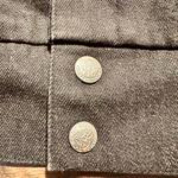 Jeff Hamilton Faded Black New York Giants Bomber Varsity Jacket Size L - Picture 5 of 7